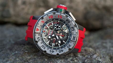 Richard Mille RM 032 Flyback Chronograph Diver RM032 